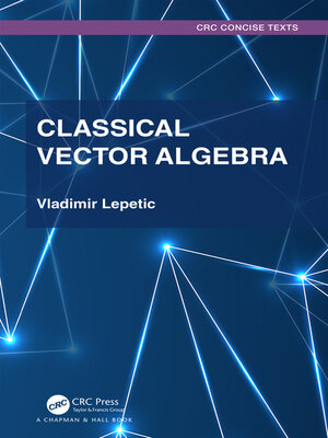 cover image of Classical Vector Algebra
